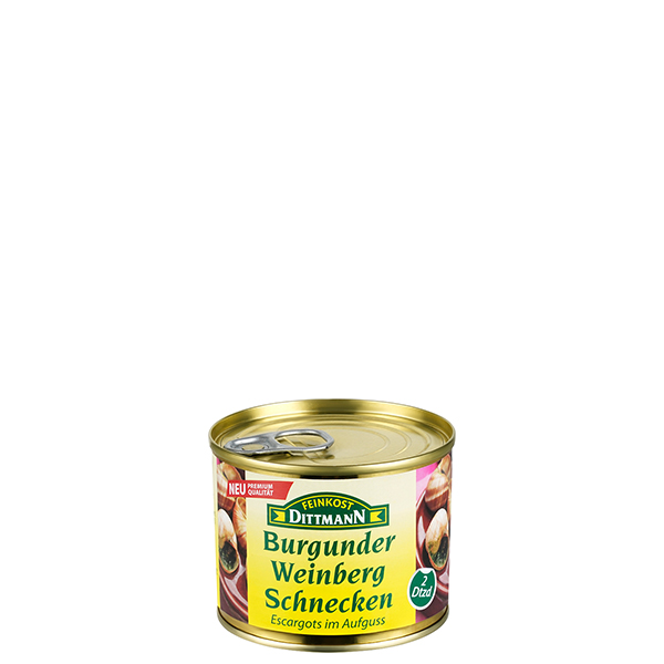 Feinkost Dittmann Weinbergschnecken 2 Dtzd. 125g
