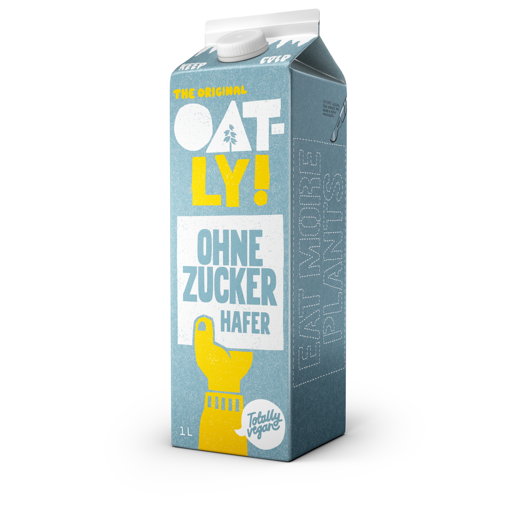Oatly Hafer Drink ohne Zucker 1l
