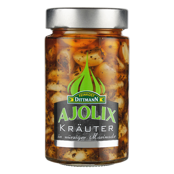 Feinkost Dittmann Ajolix Kräuter 230g – Bild 2