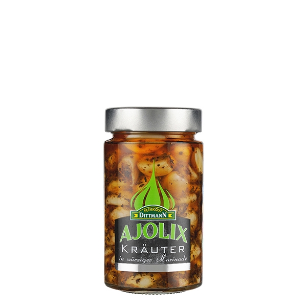 Feinkost Dittmann Ajolix Kräuter 230g