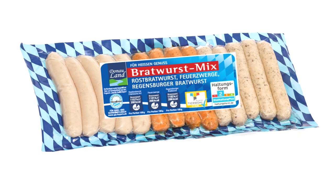 Donauland Bratwurstmix 300g