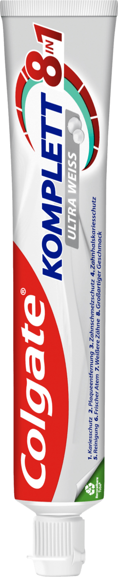 Colgate Komplett Ultra weiß Zahncreme 75ml