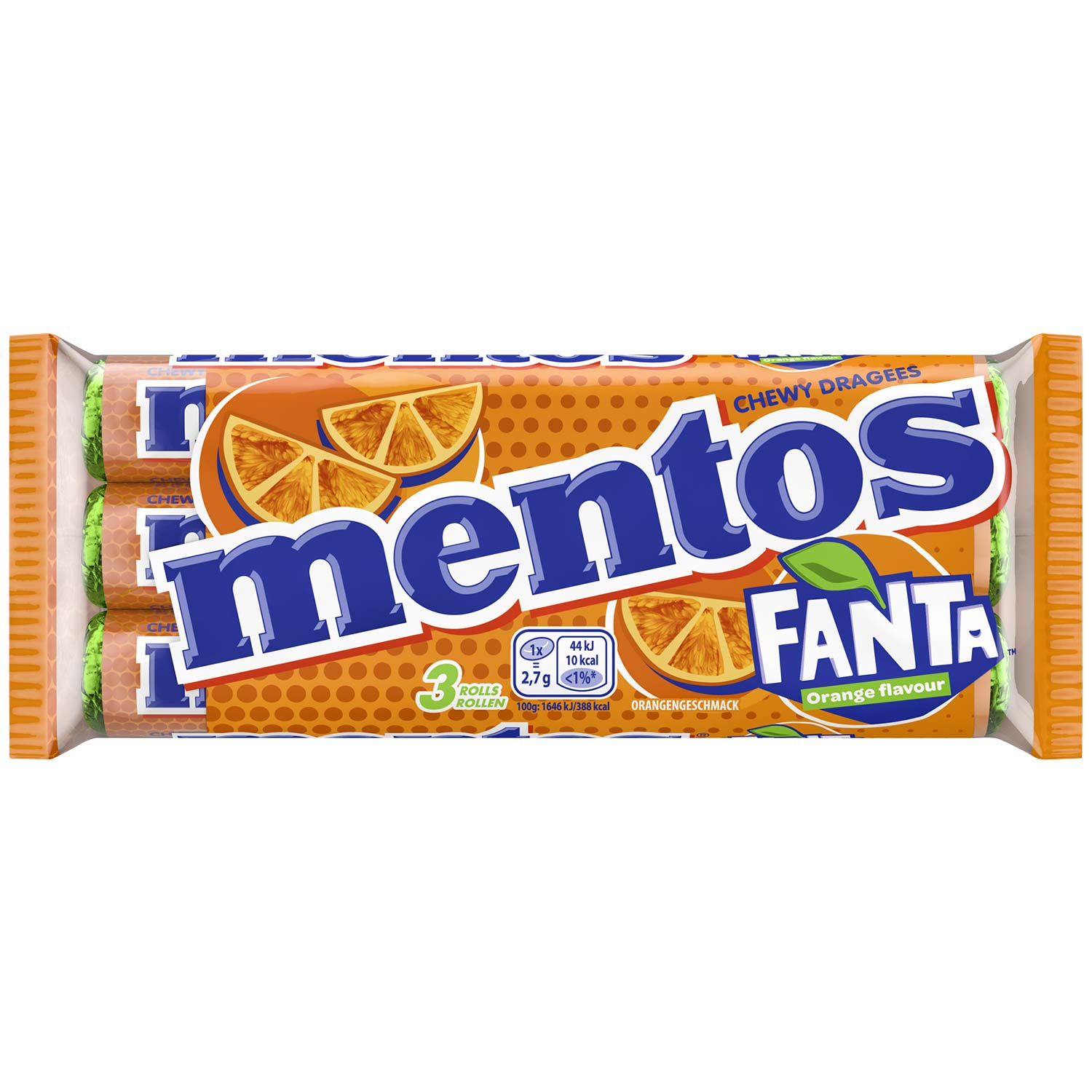 mentos Fanta Orange 3ST 112,5g