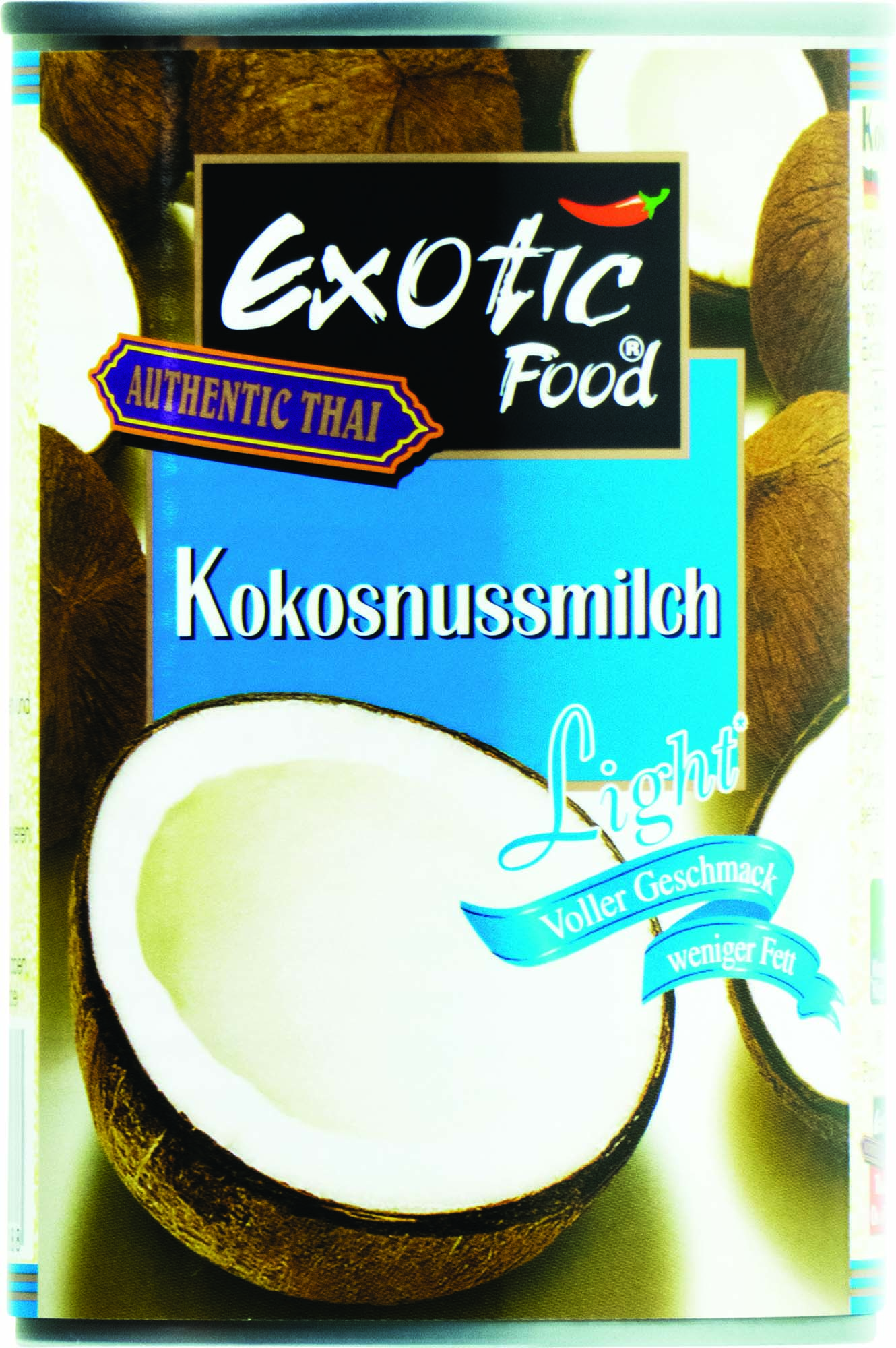 Exotic Food Kokosmilch light 400ml