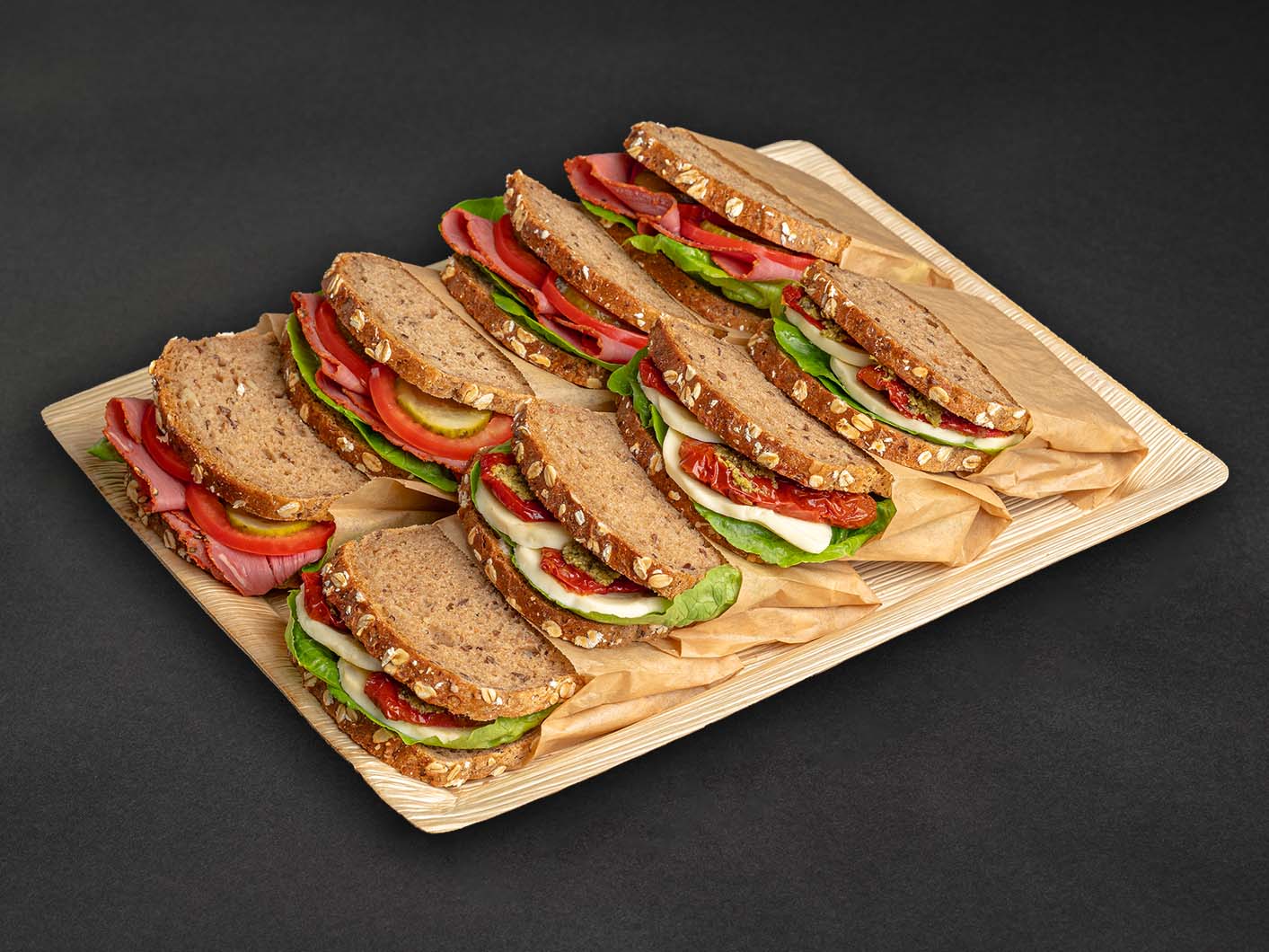 8er Stulle Pastrami & Mozzarella