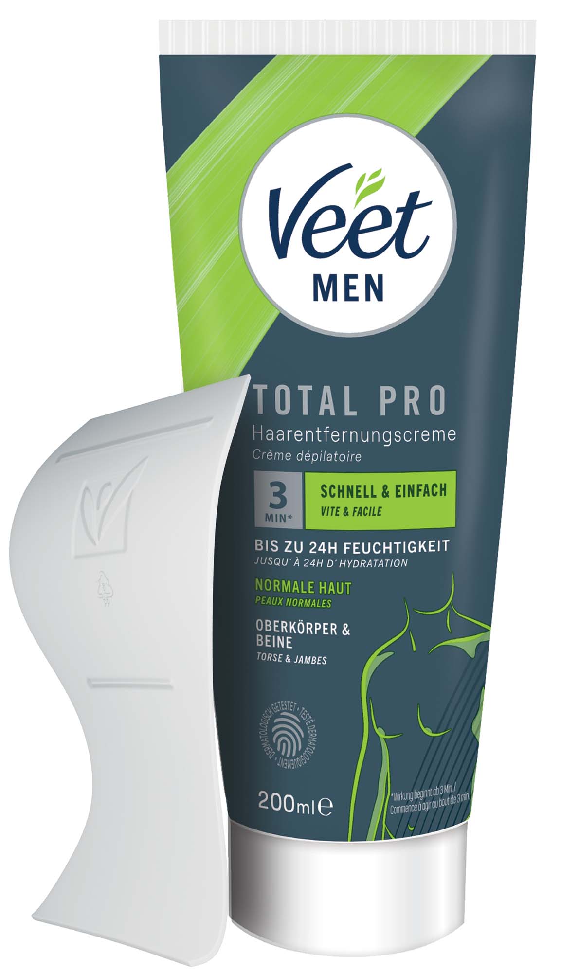Veet Men Haarentfernungscreme Beine & Körper, 200ml