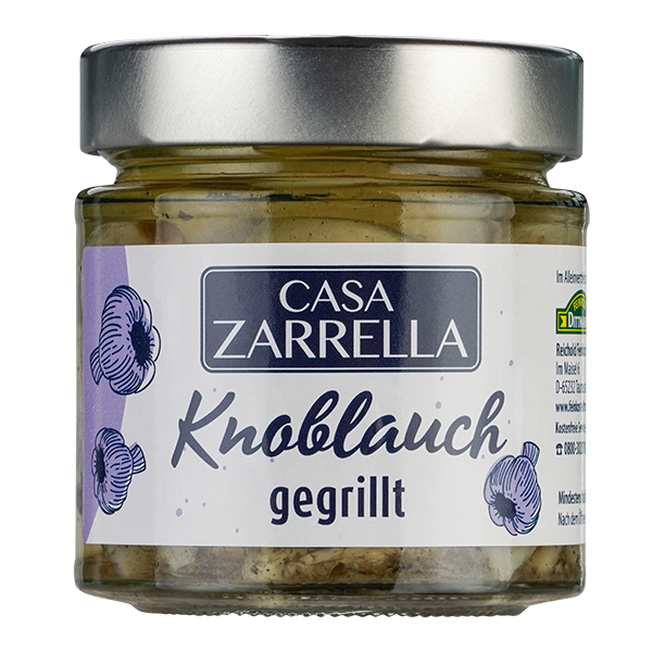 Casa Zarrella Gegrillter Knoblauch 190g – Bild 2
