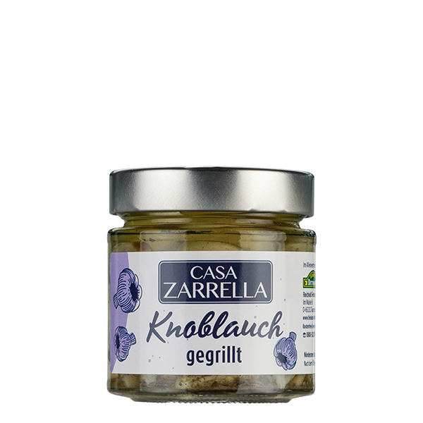 Casa Zarrella Gegrillter Knoblauch 190g