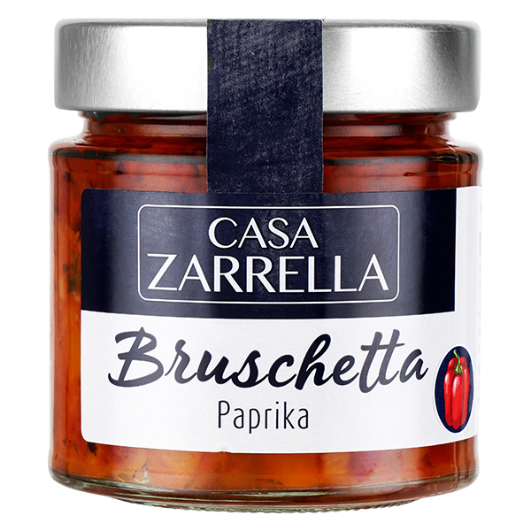 Casa Zarrella Bruschetta Paprika 180g – Bild 2