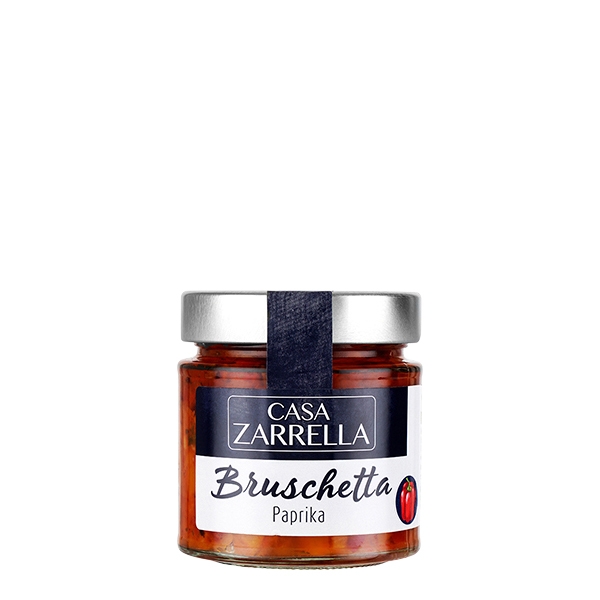 Casa Zarrella Bruschetta Paprika 180g