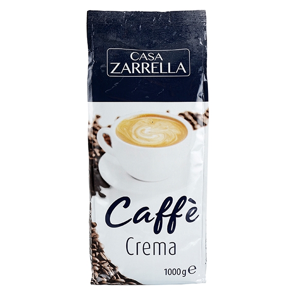 Casa Zarrella Caffé Crema Bohnen 1000g