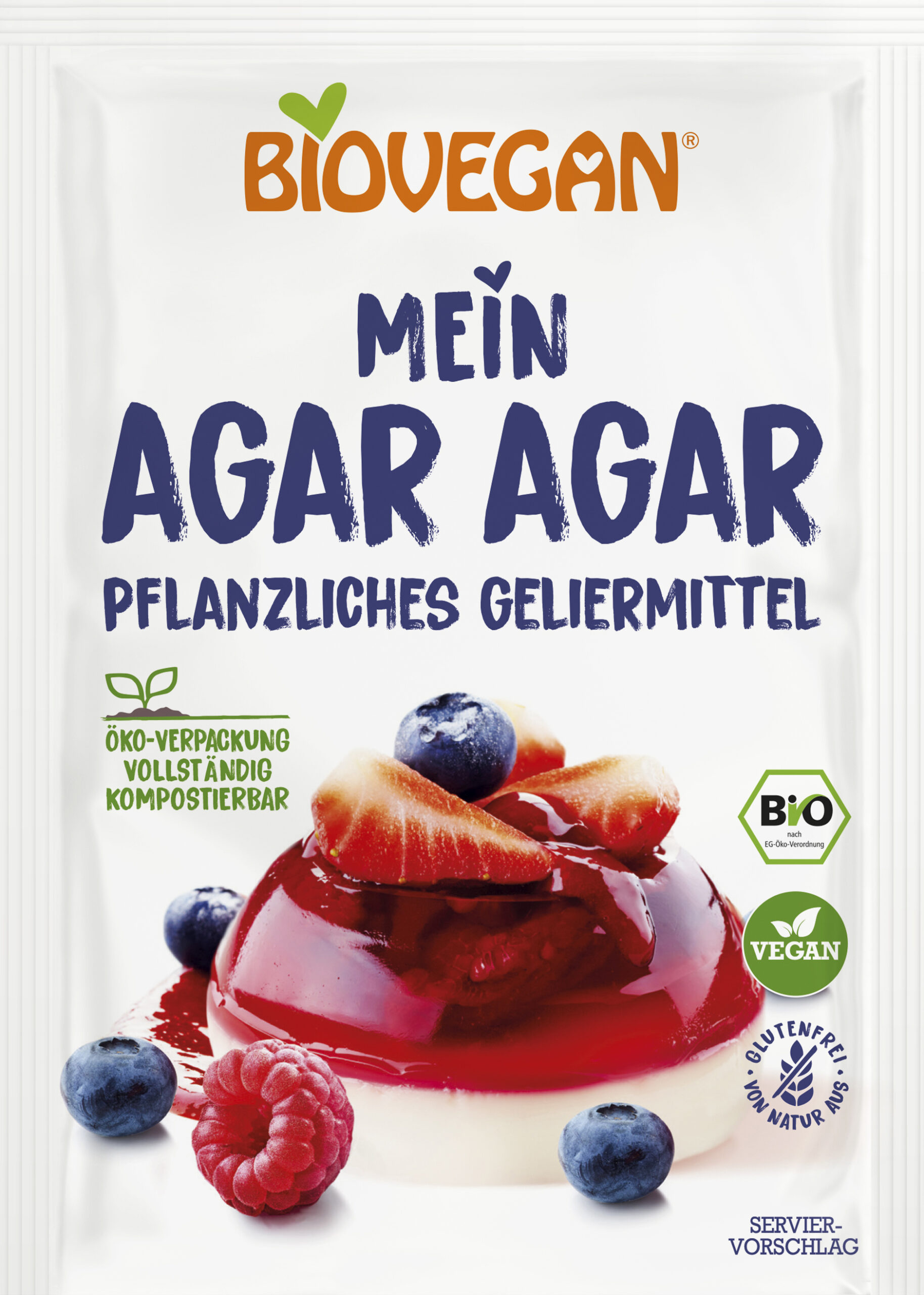 BioVegan Mein Agar-Agar 30g