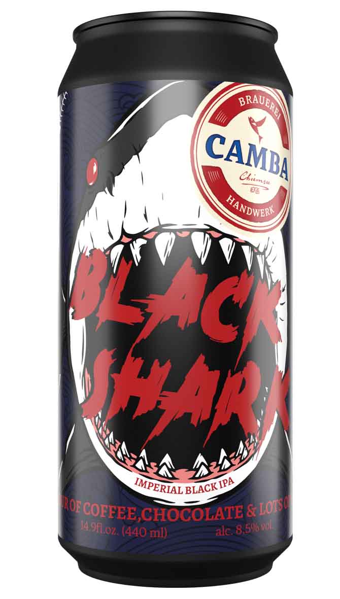 Camba Bavaria Black Shark 0,44l