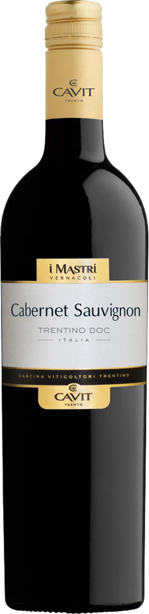 Cavit Mastri Vernacoli Cabinet Sauvignon DOC 0,75l