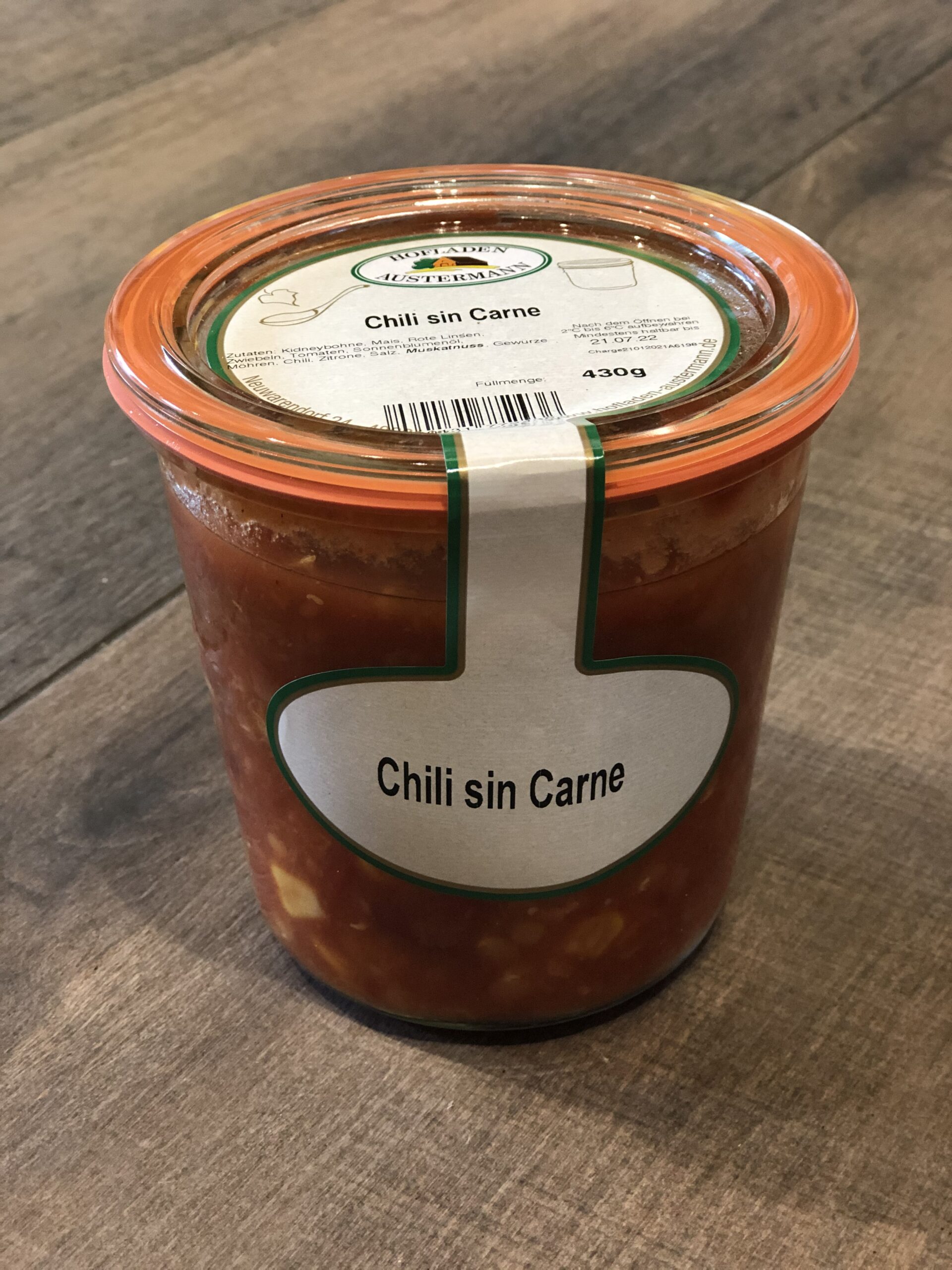 Chili sin Carne (vegan) 430g – Bild 3