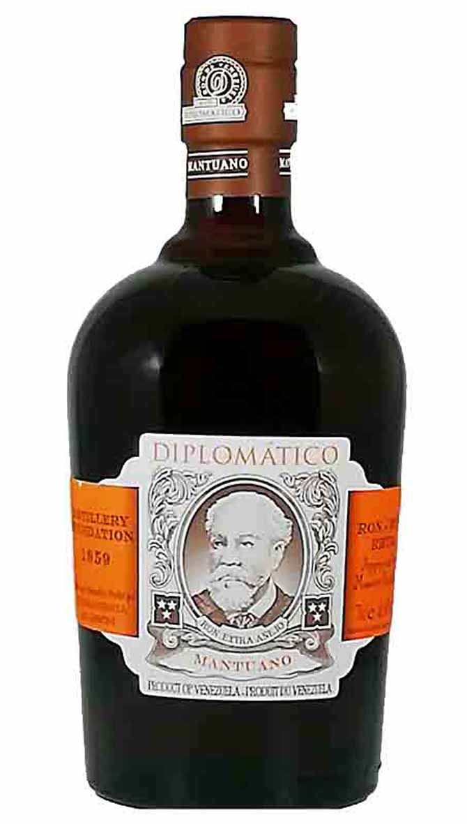 Diplomatico Mantuano Ron Extra Anejo 0,7l
