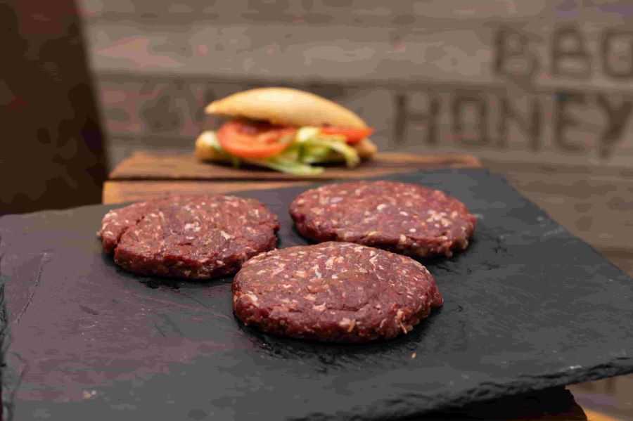 Elch Burger 2 Stück