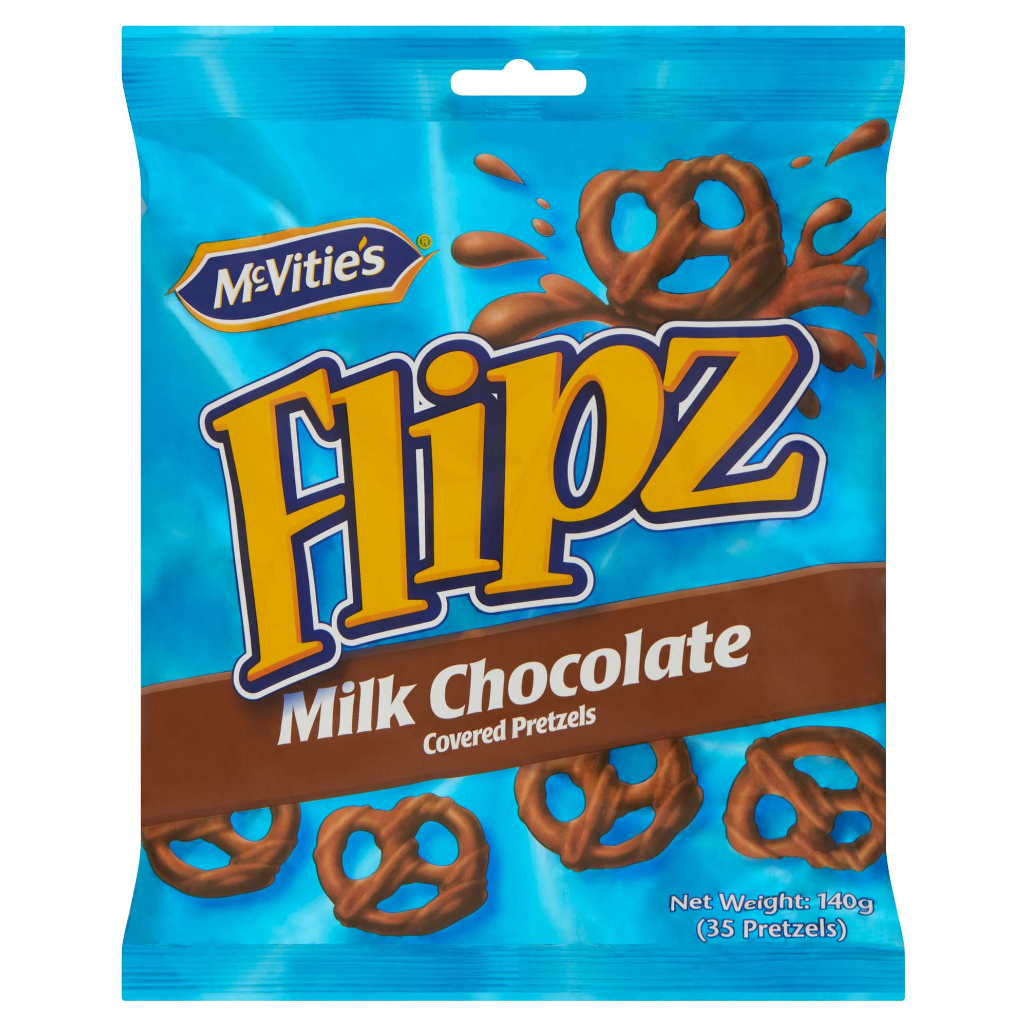 McVities Flipz Milk Chocolate 90g