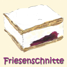 Audiofile: Wie eine Backware Nordfriesen und Dithmarscher versöhnte. / Friesenschnitte