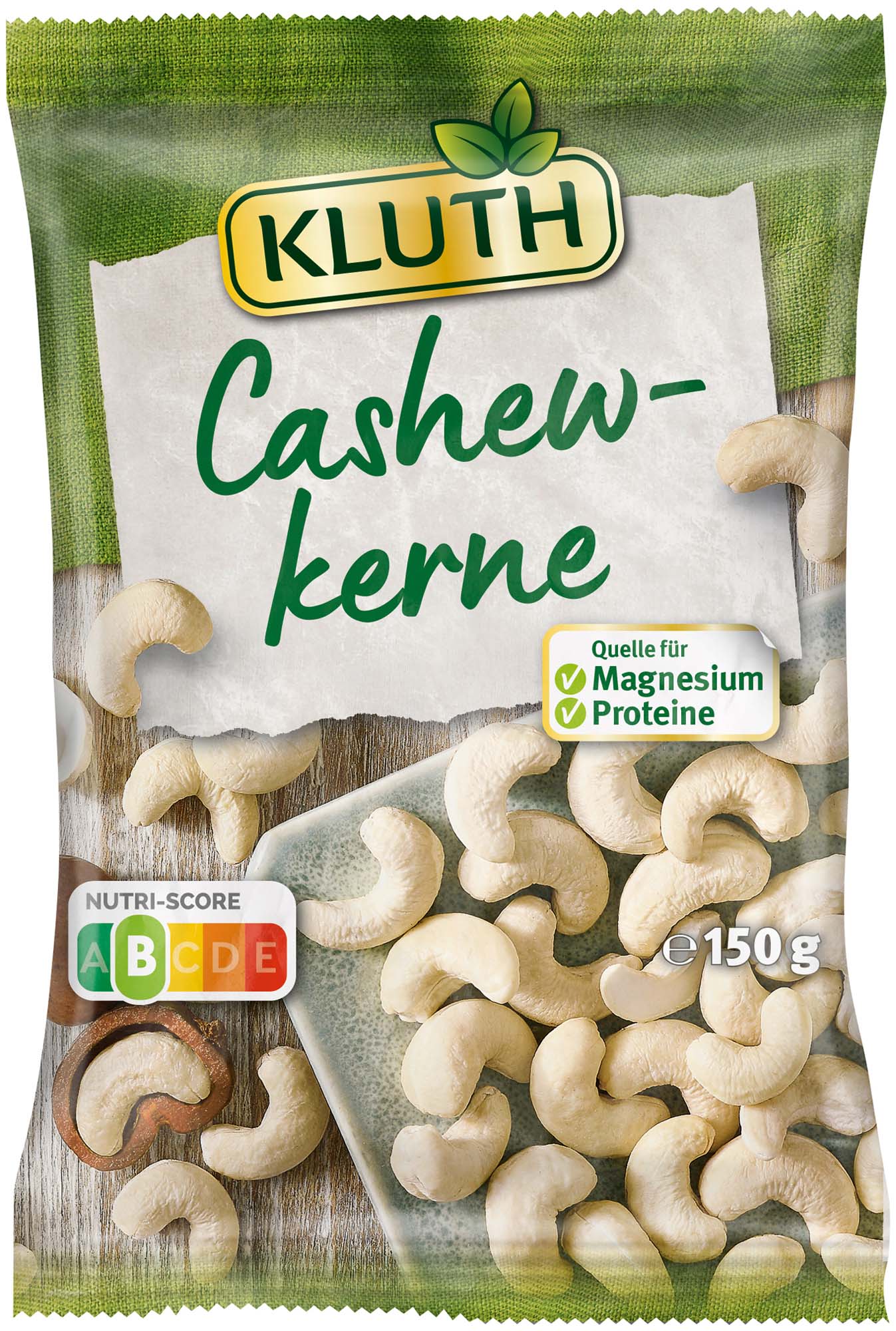 Kluth Cashewkerne 150g