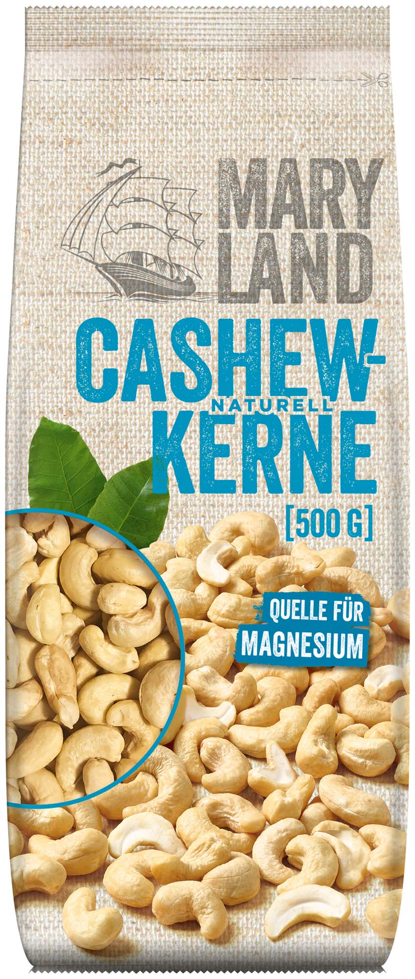 Maryland Cashewkerne 500g