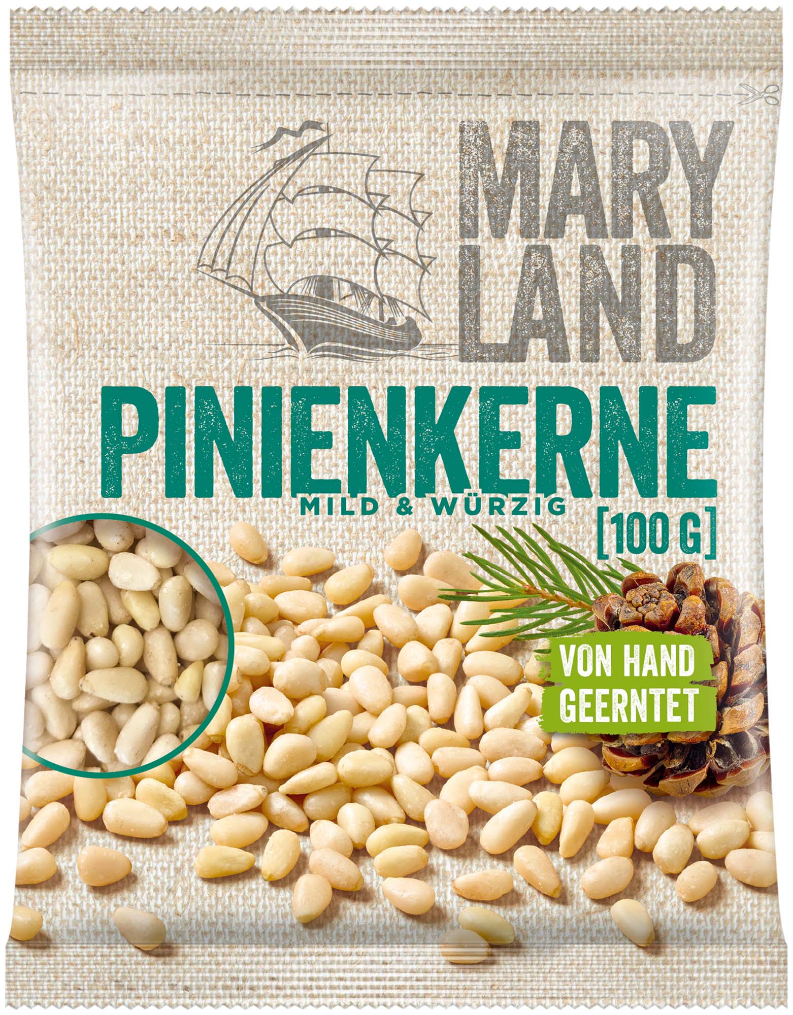 Maryland Pinienkerne 100g