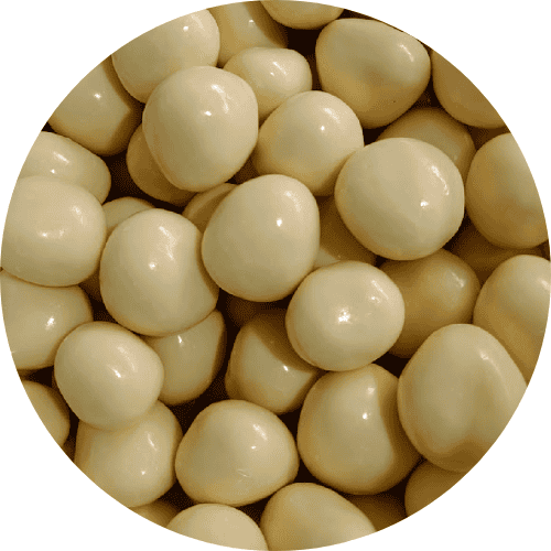 Gefriergetrocknete Erdbeeren in Joghurtschokolade