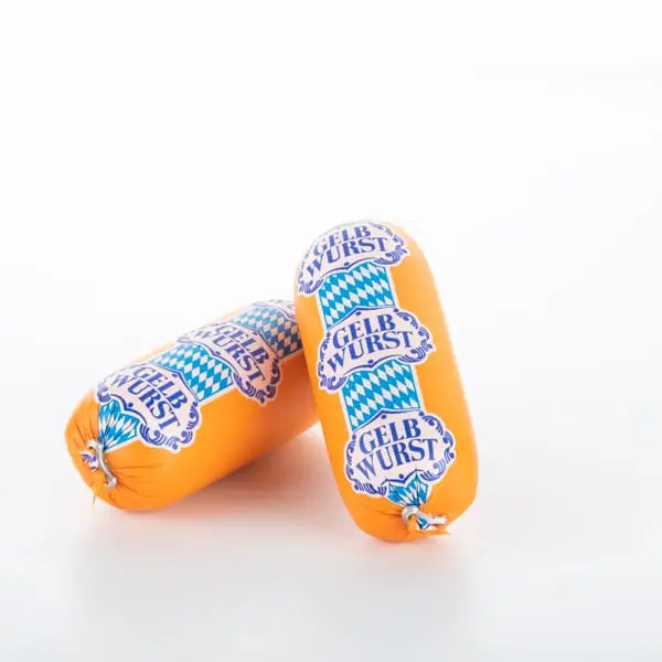Gelbwurst #midgrün Portionswurst
