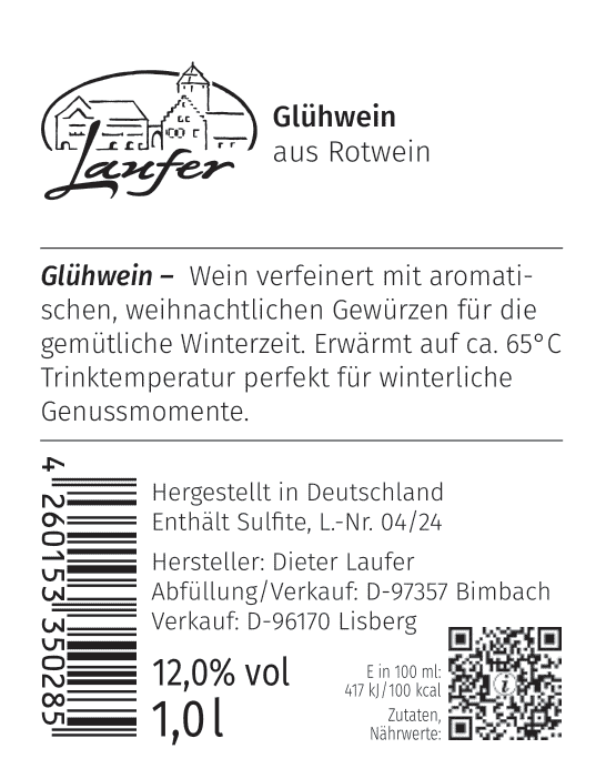 Glühwein aus Rotwein – Bild 2