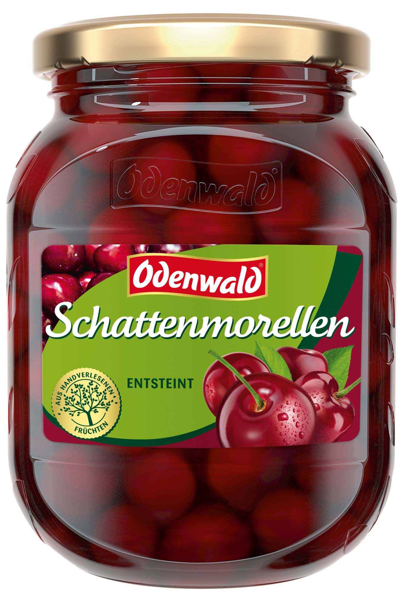 Odenwald Schattenmorellen 350g