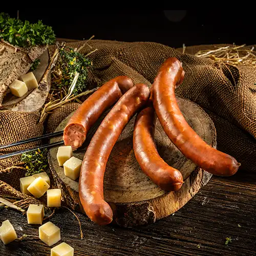 Geflügel Käsekrainer