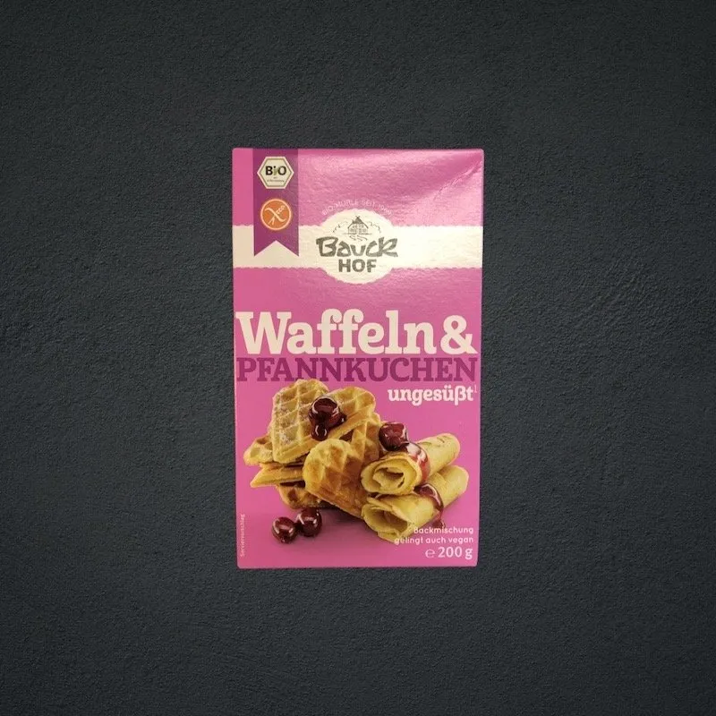 Waffeln & Pfannkuchen glutenfrei