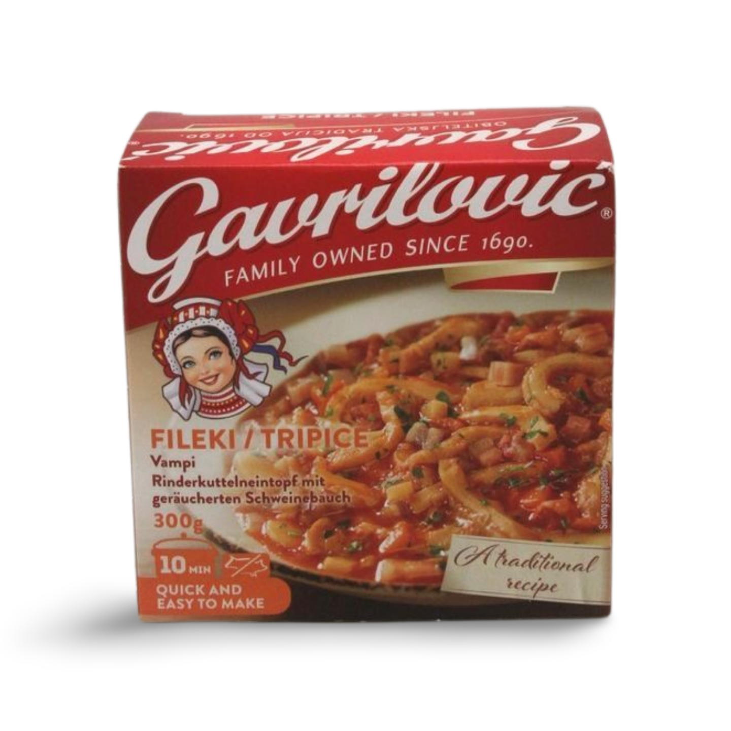 Fileki Tripice Gavrilovic 300g