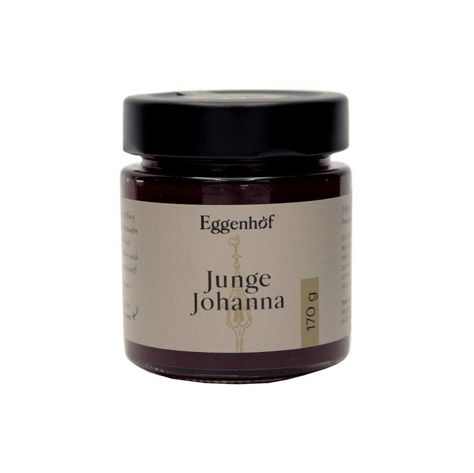 Junge Johanna – Fruchtaufstrich