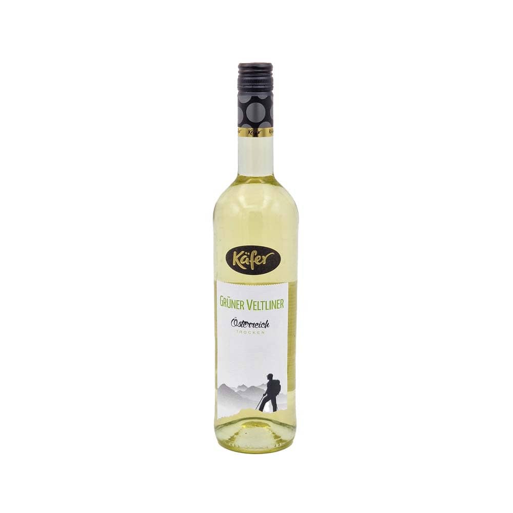Käfer Grüner Veltliner Weißwein 0,75l Flasche