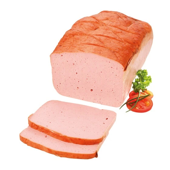 Leberkäse / Fleischkäse fein 1/2 Stücke