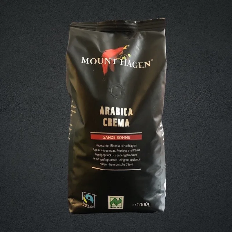 Fairtrade Röstkaffee ganze Bohne