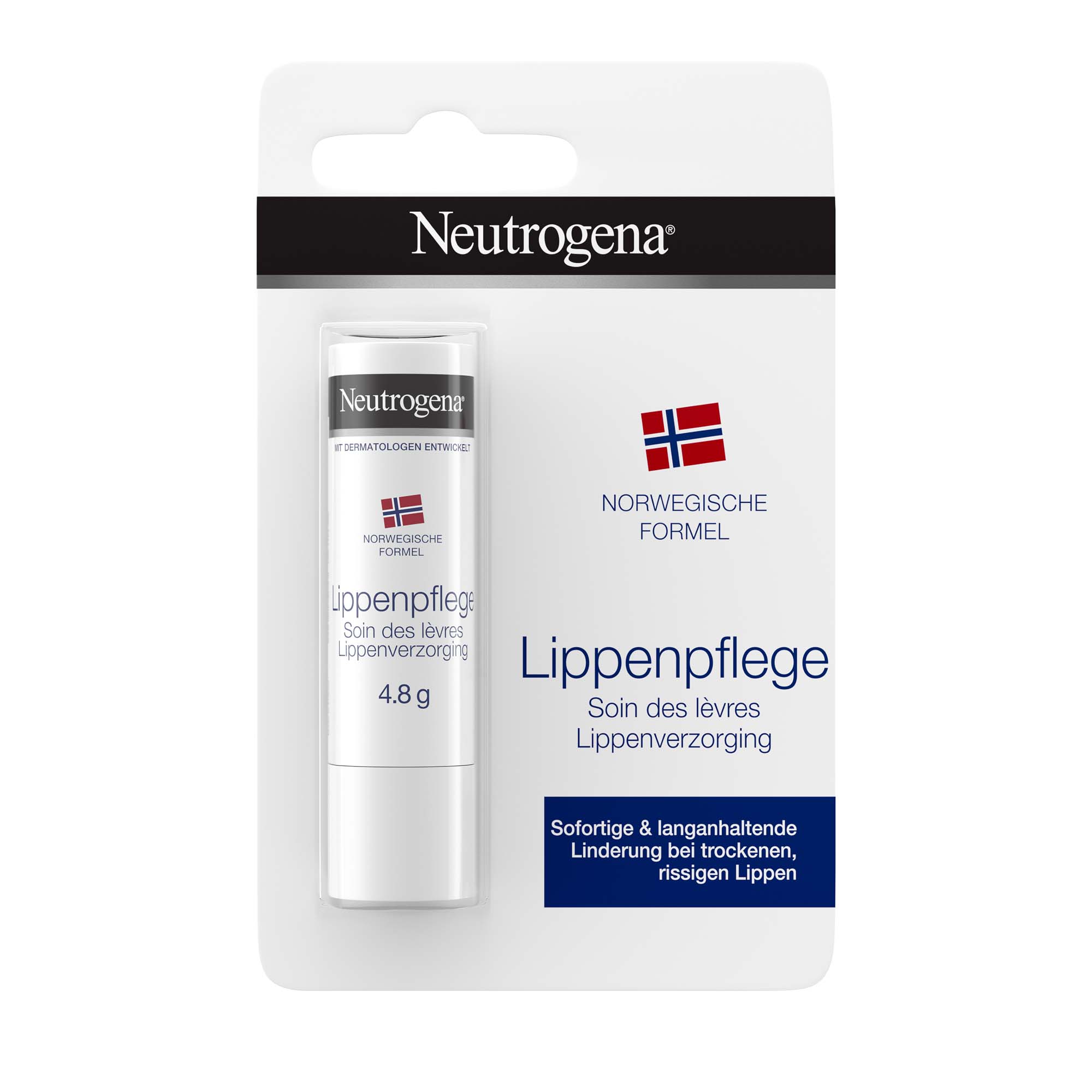 Neutrogena Lippenpflege Norwegische Formel 4,8g