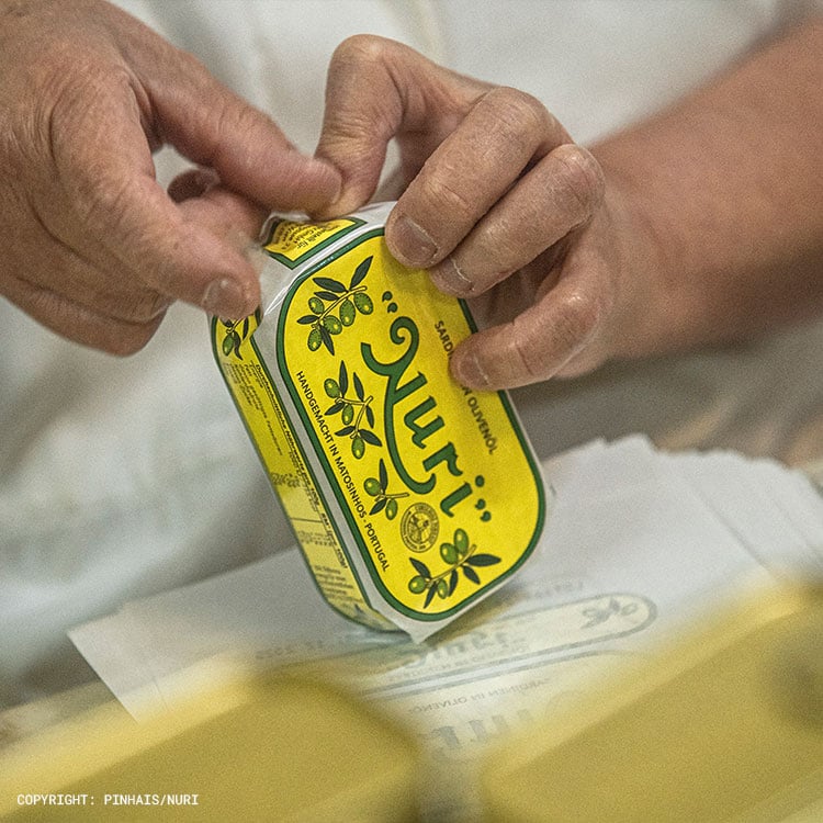 4er Geschenkset Sardinen – Bild 6