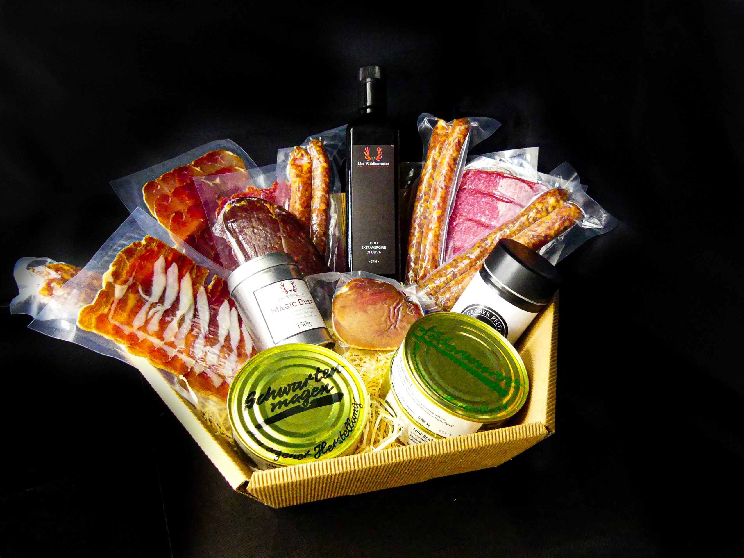 Präsentkorb, groß – Bild 2