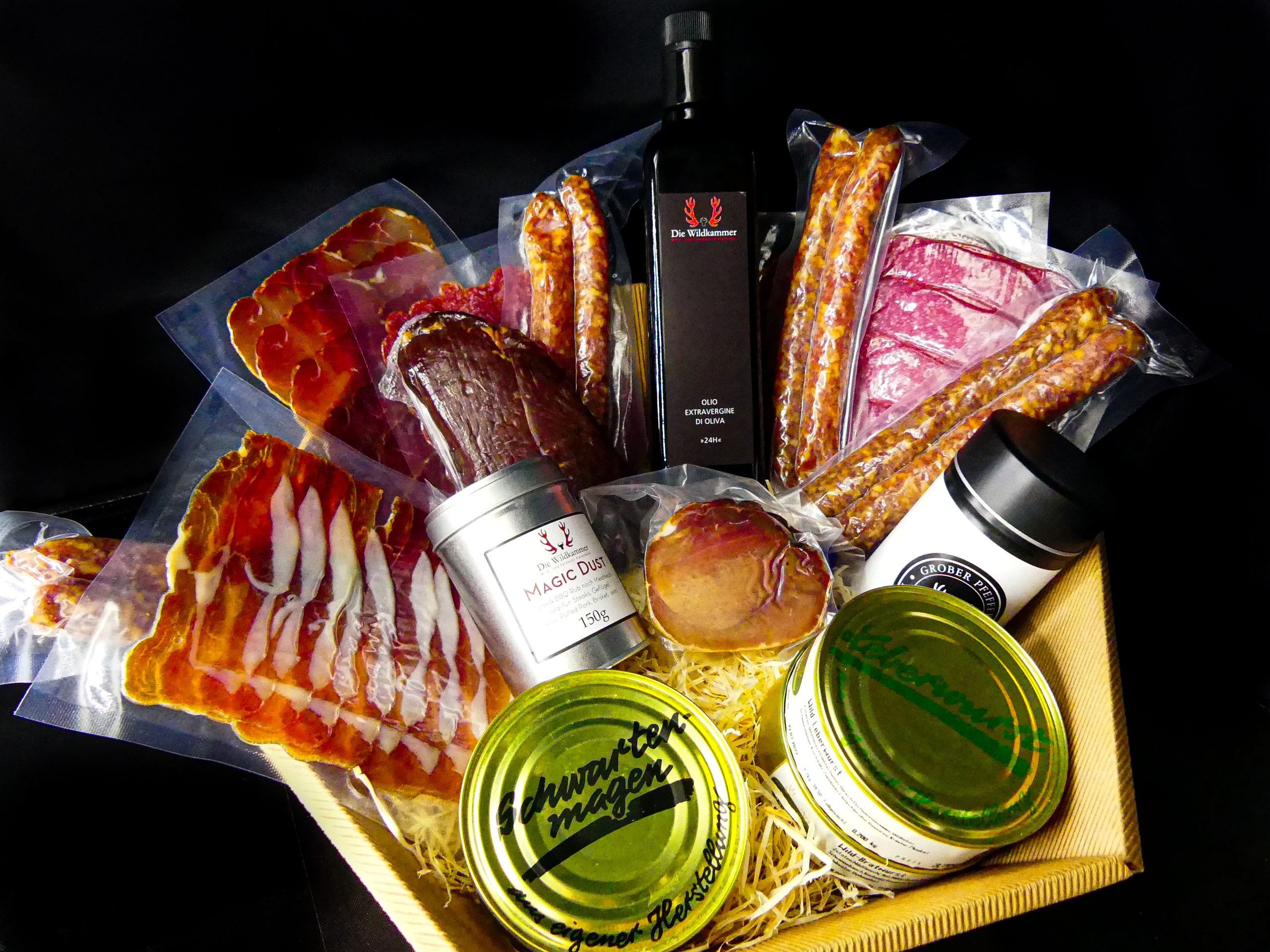 Präsentkorb, groß – Bild 3