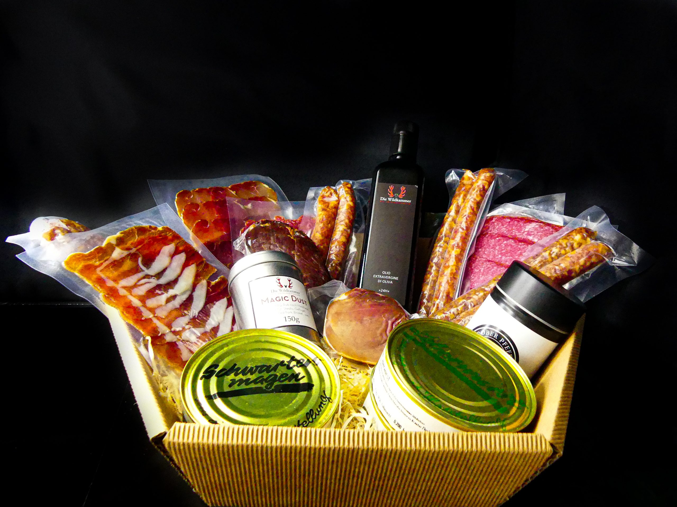 Präsentkorb, groß – Bild 4