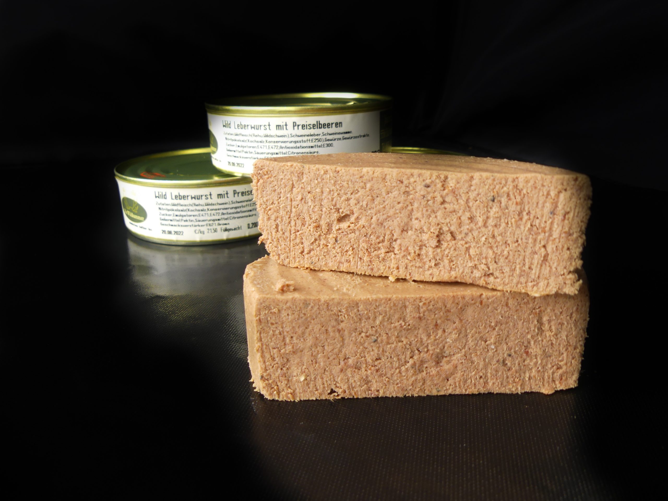 Wild-Leberwurst mit Preiselbeeren – Bild 3