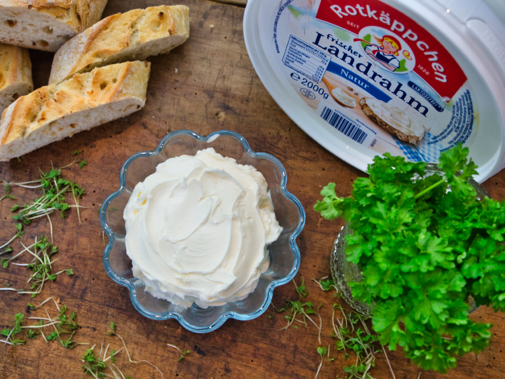 Frischkäse natur (KUHMILCH) *Laktosefrei*