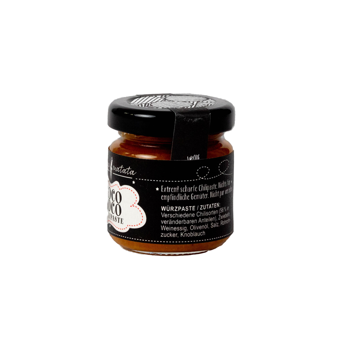 10x (VPE) 40ml Bio Poco Loco Chilipaste – Bild 3