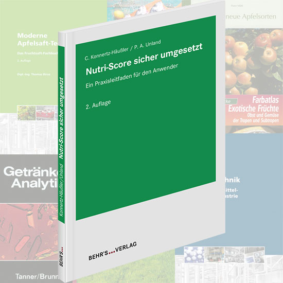 <b>Nutri-Score sicher umgesetzt</b>Ein Praxisleitfaden für den Anwender2. Auflage