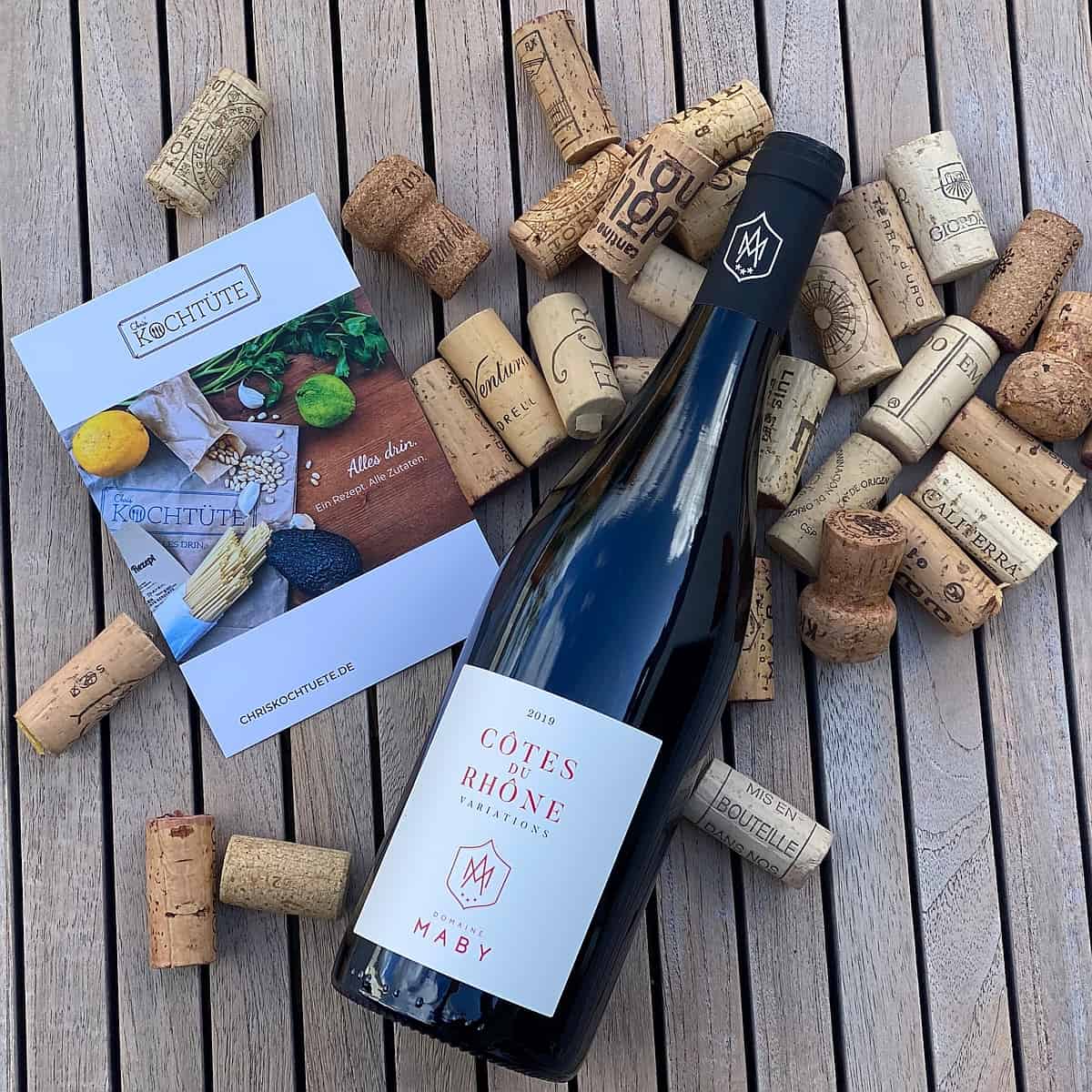 Rotwein „Domaine MABY“ Variations