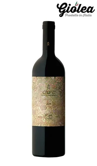 Rotwein Rosso C’D’C‘ 2021 IGP 0,75 l. Flasche – Baglio del Cristo