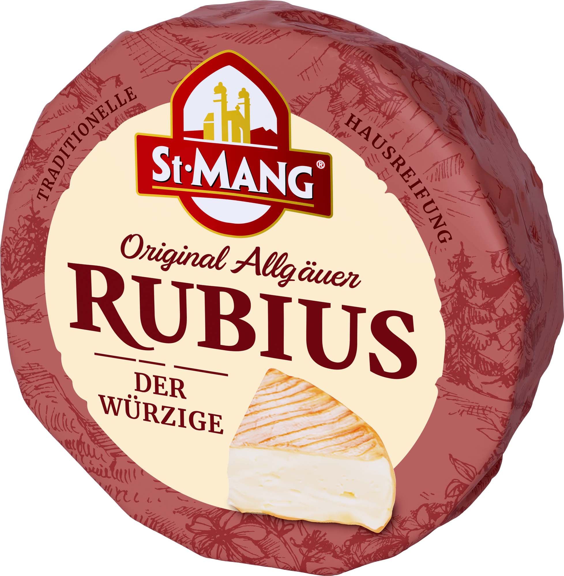 St. Mang Rubius Der Würzige 55% 180g