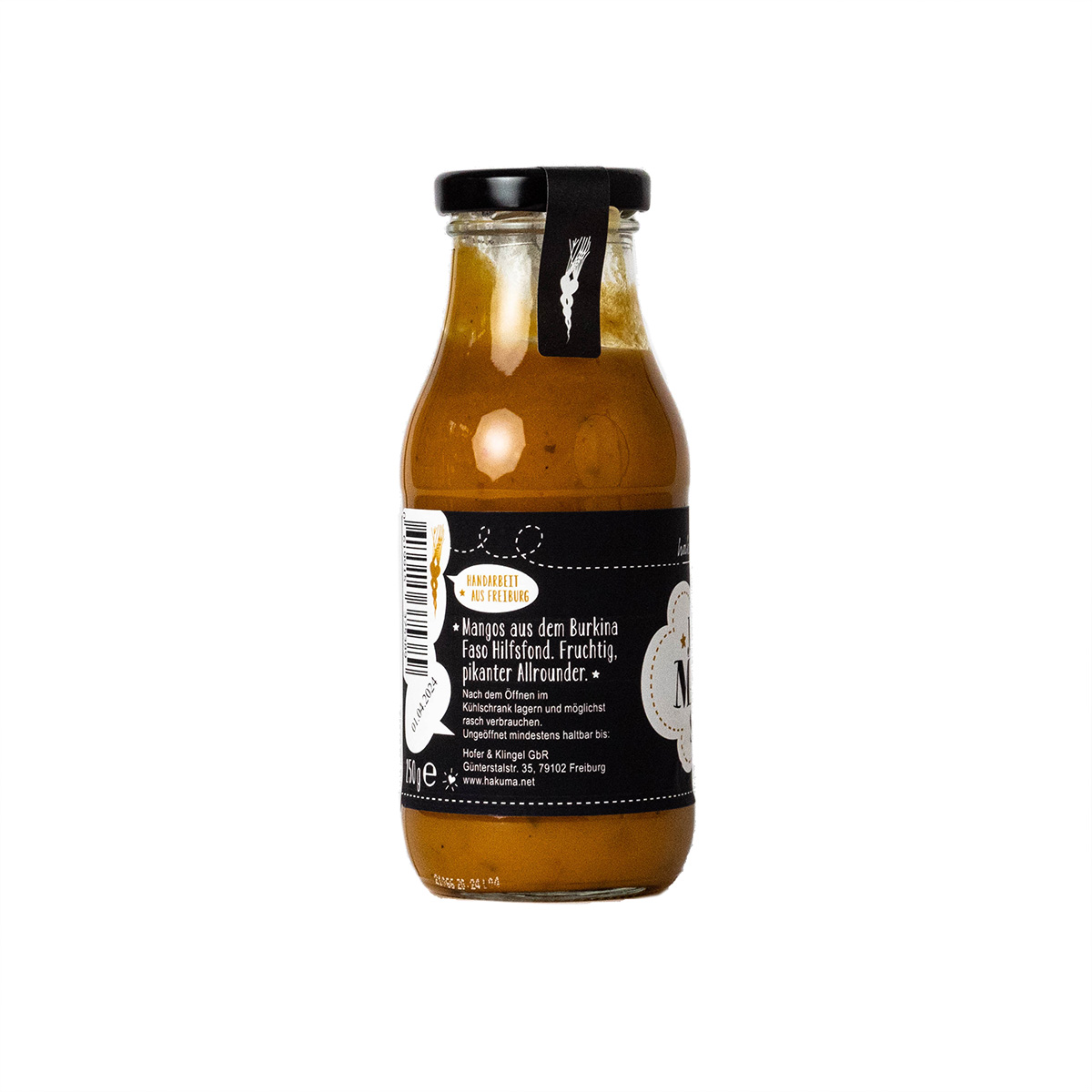 6x (VPE) 250 g Jambo Mango Sauce – Bild 3